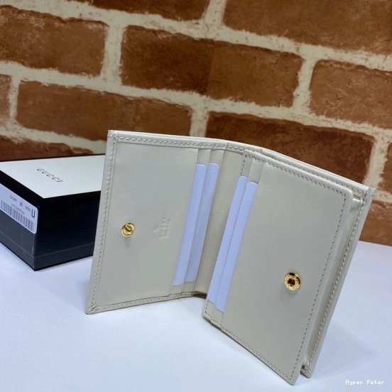 Hyper Peter wallet card Horsebit case 1955 Gucci 0711